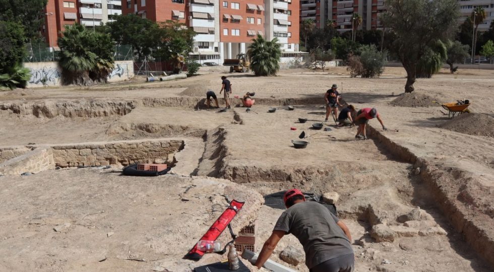 El Parque De Las Naciones Saca A La Luz Las Villas Romanas De La