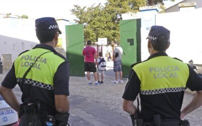 La Policía Local  promueve el uso responsable de los petardos en Hogueras