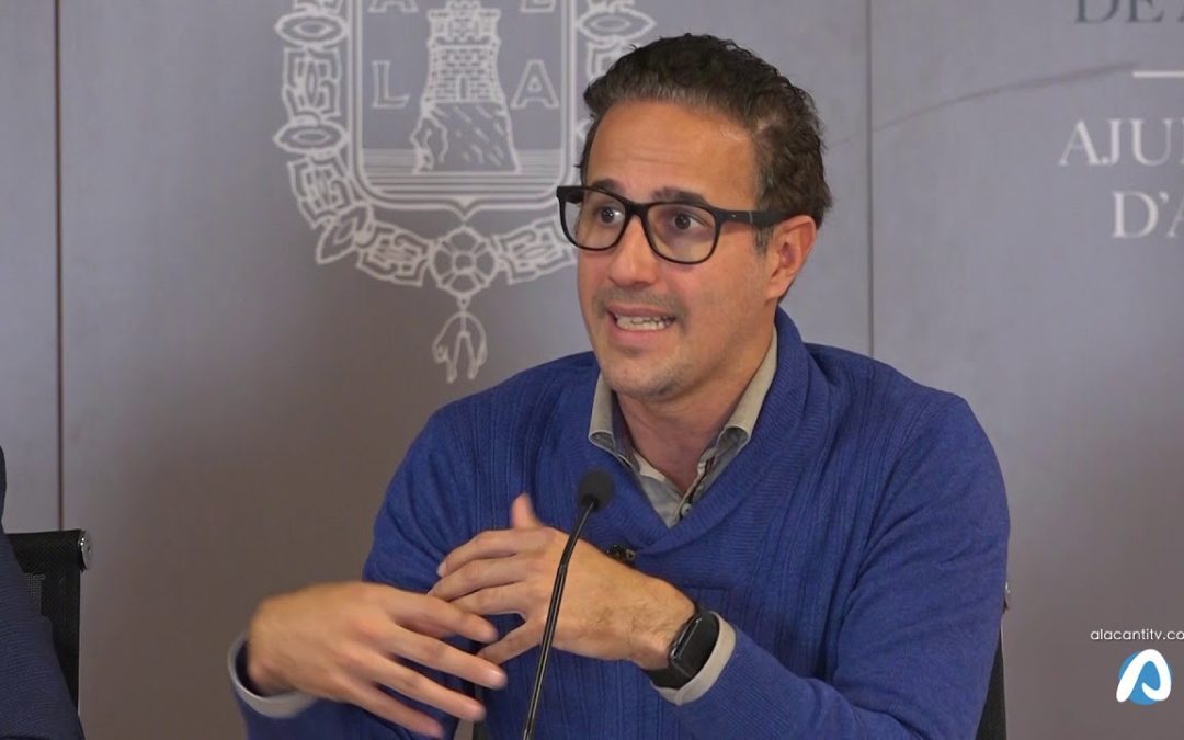 ALICANTE PRESENTA SU VÍDEOMAPPING