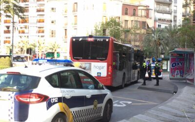 Dispositivo especial de Tráfico y Seguridad para los eventos de Hogueras