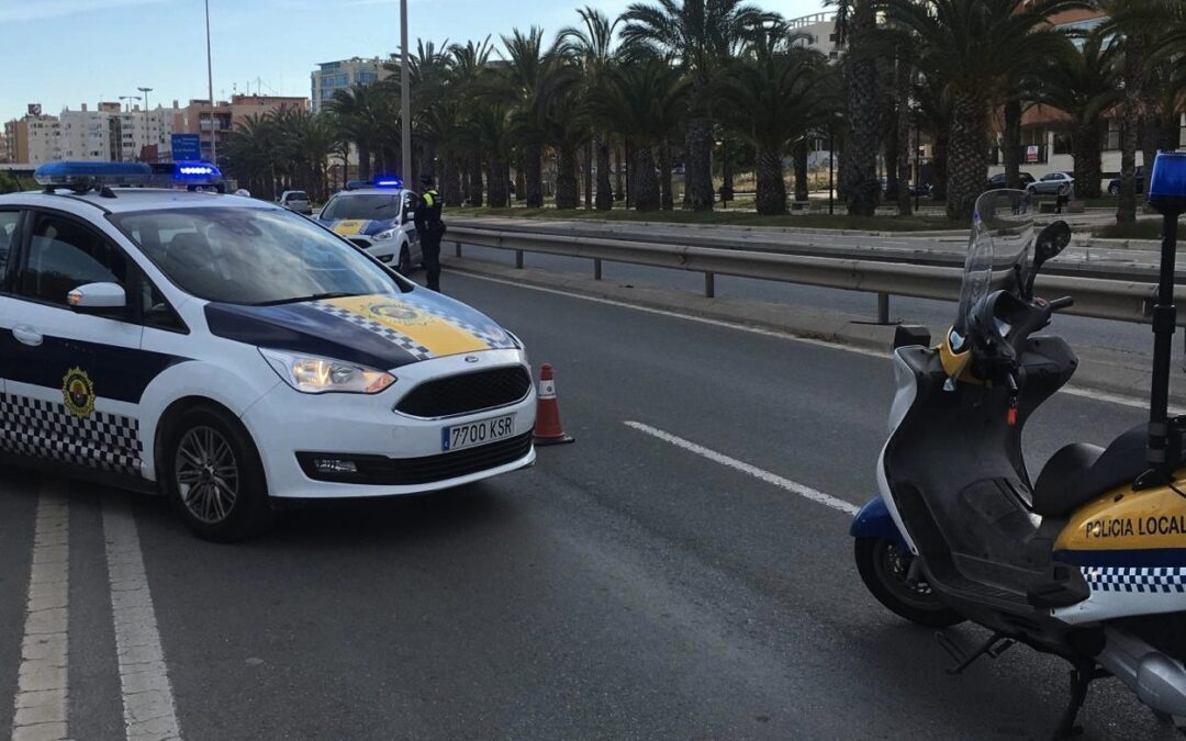 Alicante organiza un dispositivo de seguridad y tráfico para celebrar Hogueras 