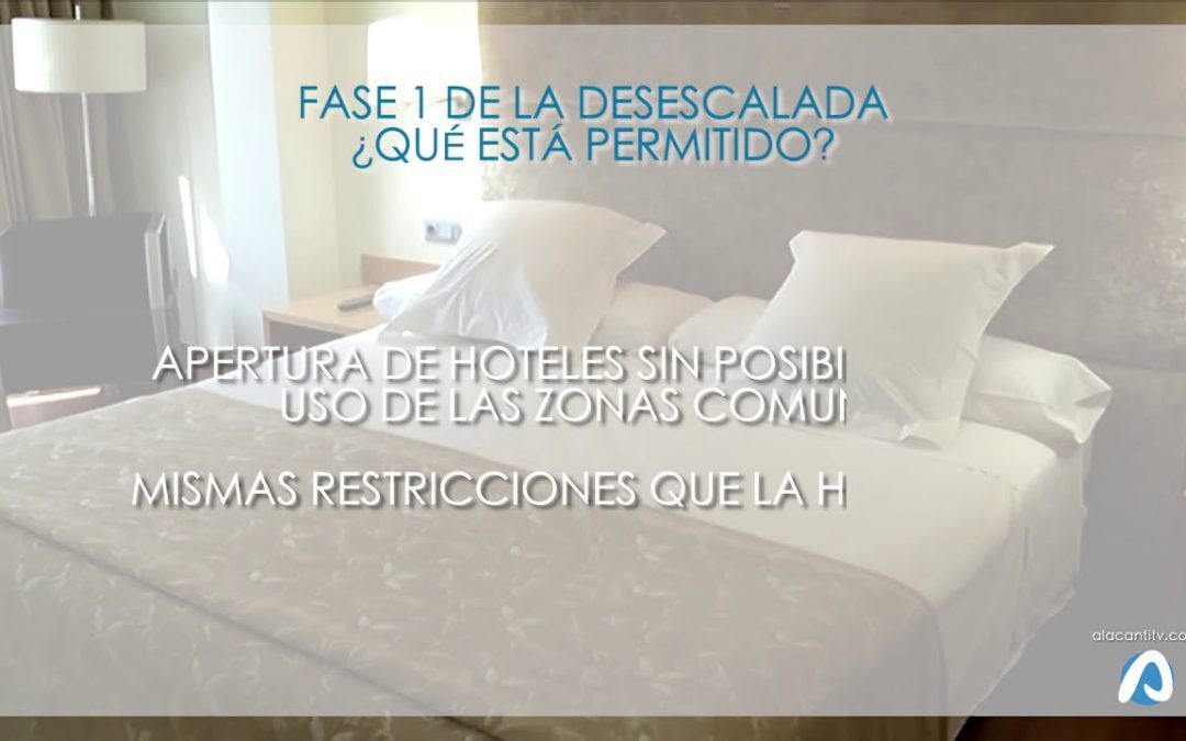 Alicante pasa a la fase 1 ¿qué se puede hacer y qué no?