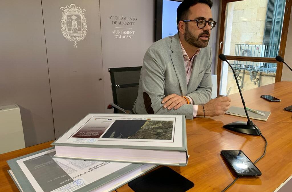 Alicante impulsa la tramitación del Parque Central y el documento inicial del PGOU