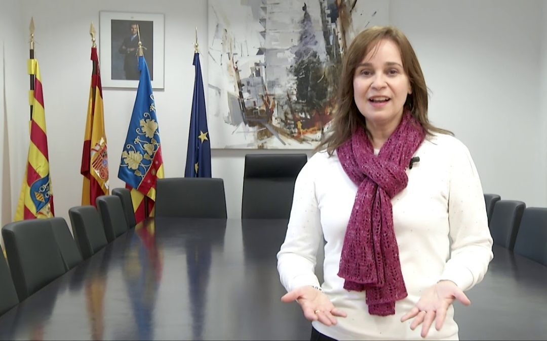 Mensaje de Año Nuevo de la alcaldesa de Xixona, Isabel López