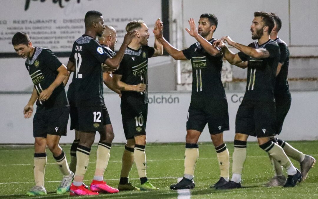 El CF Intercity ultima la preparación para su estreno liguero en Primera RFEF