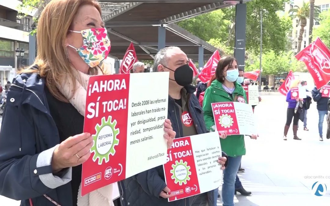 UGT y CCOO exigen al Gobierno que cumpla los acuerdos con los sindicatos