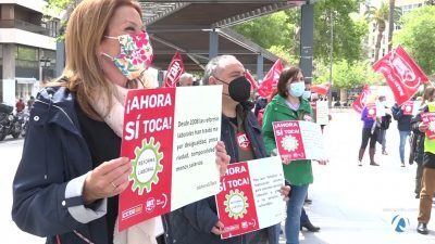 UGT y CCOO exigen al Gobierno que cumpla los acuerdos con los sindicatos