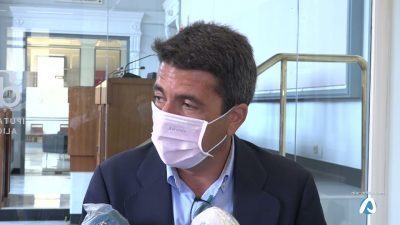 Mazón pide a Puig que se sume a Murcia y Andalucía en la defensa del trasvase