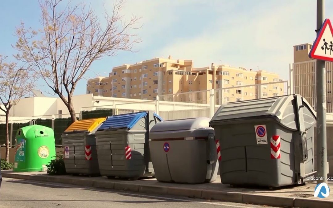 La Diputación impulsa el reciclaje en los centros educativos