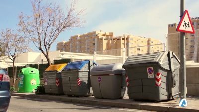 La Diputación impulsa el reciclaje en los centros educativos
