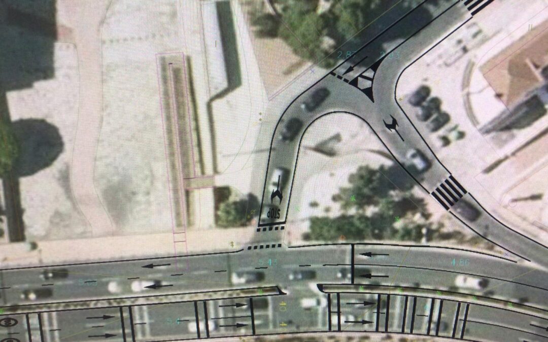 El Ayuntamiento impulsa el proyecto de una nueva pasarela peatonal en la Albufereta