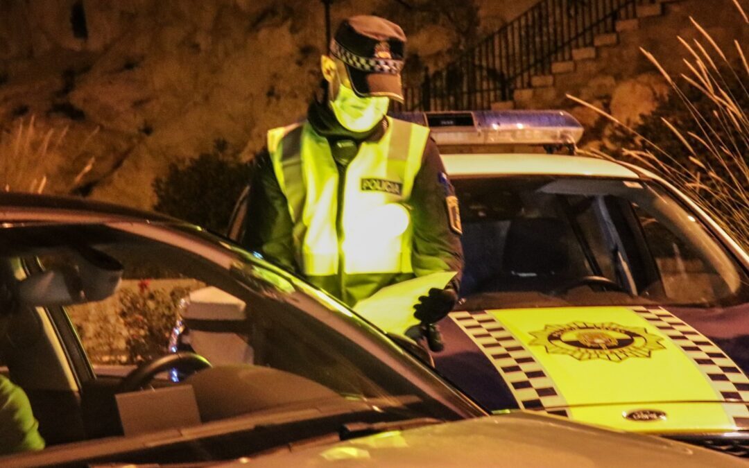 Un fin de semana con pocas denuncias y escasa movilidad