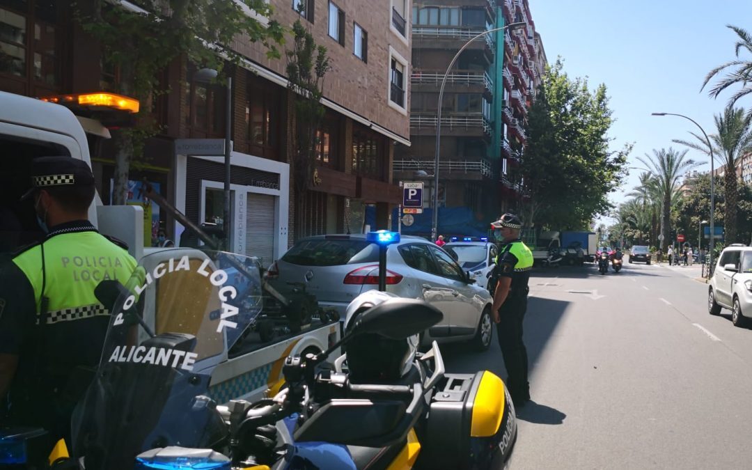 La Policía Local cierra dos bares y sanciona a once establecimientos de hostelería en dos días
