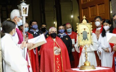 Celebración de Santa Faz pasada por agua y sin incidentes