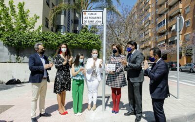 Barcala precisa que la plantà de la Hoguera Oficial se consensuará con el mundo de la Fiesta