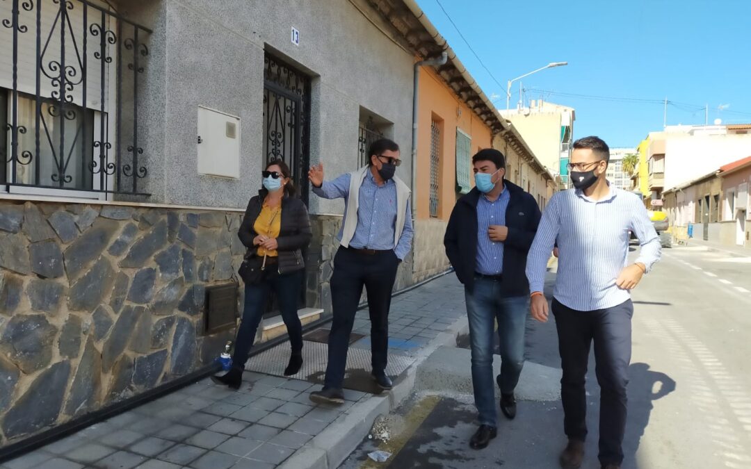 El Ayuntamiento activa las obras del barrio de San Gabriel