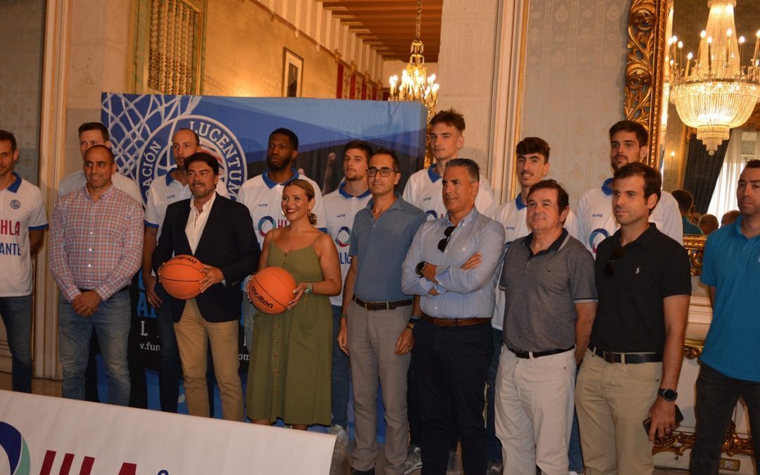 El Ayuntamiento otorga una subvención de 60.000 euros al Lucentum para actividades deportivas