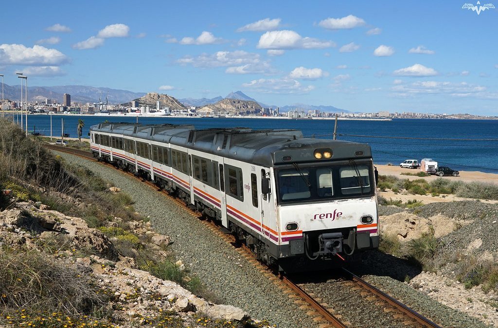 El servicio de Cercanías de Renfe Alicante pasará de 28 a 47 trenes diarios