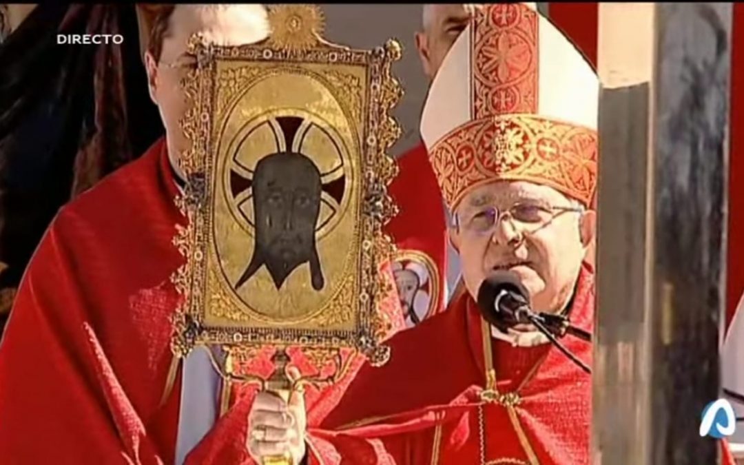 El Gobierno rechaza la petición para que la Santa Faz salga a bendecir Alicante contra la pandemia