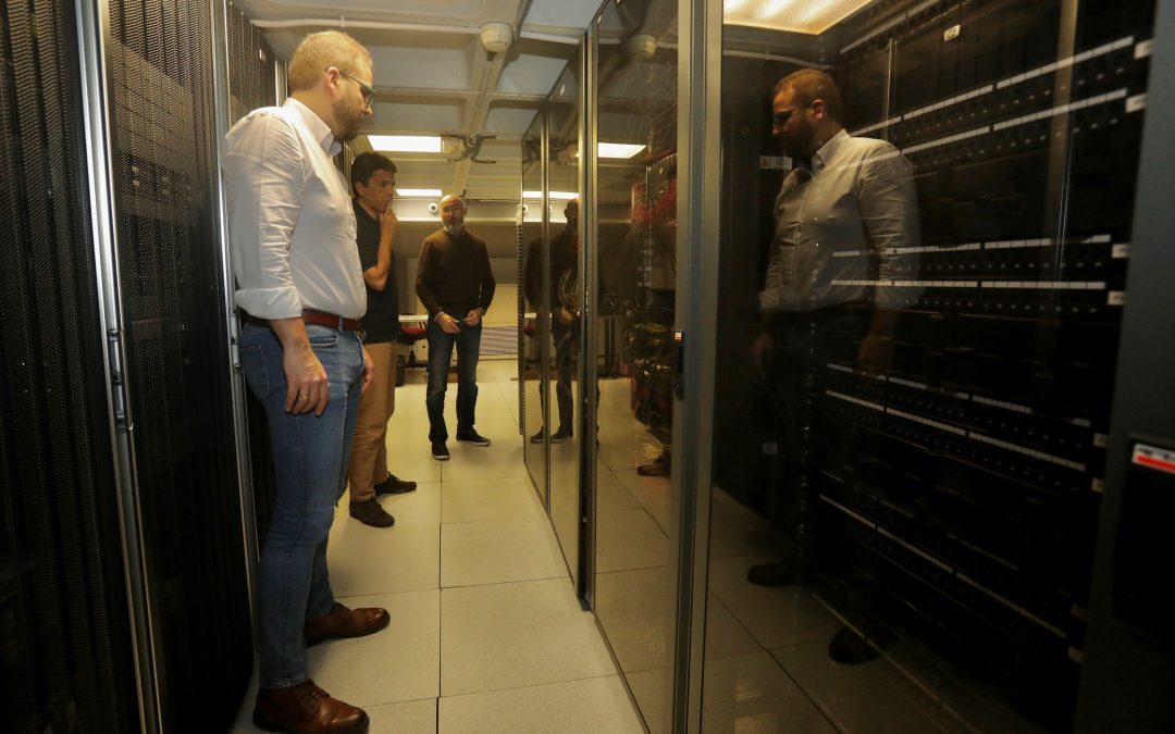 La Diputación de Alicante impulsa un sistema electrónico que permite tramitar 34.000 documentos en un día
