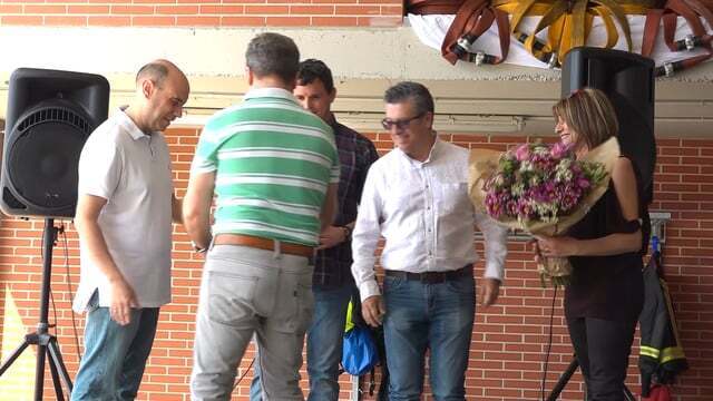 Los bomberos de Alicante celebran el día de su patrón con una jornada de puertas abiertas