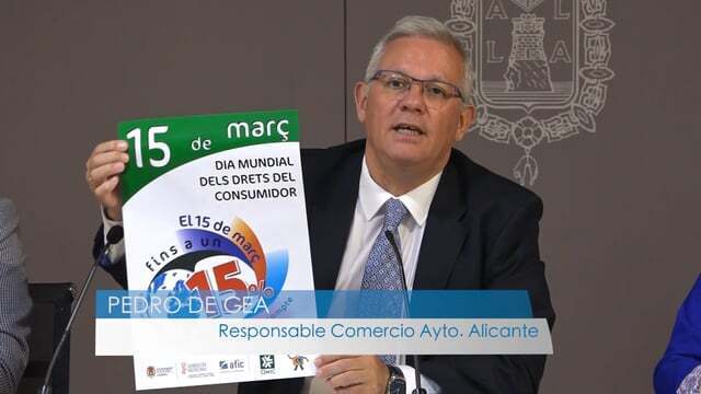 La Concejalía de Comercio, Mercados y Consumo celebra el día del consumidor