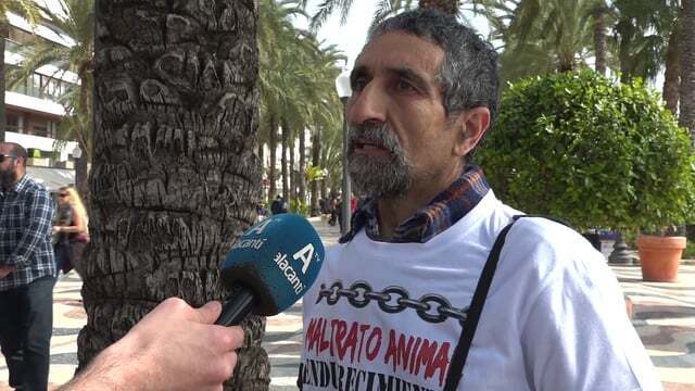Actos contra el maltrato animal y por el endurecimiento de las penas por delitos contra los animales