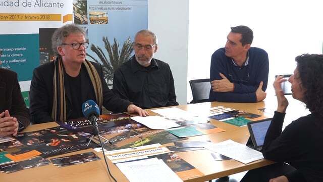 La UA presenta la cuarta edición de su máster sobre arte dramático