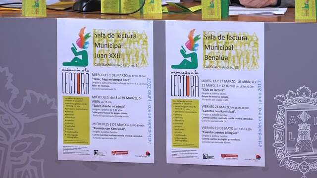 La Concejalía de Cultura lanza un plan de animación a la lectura en las bibliotecas de la ciudad