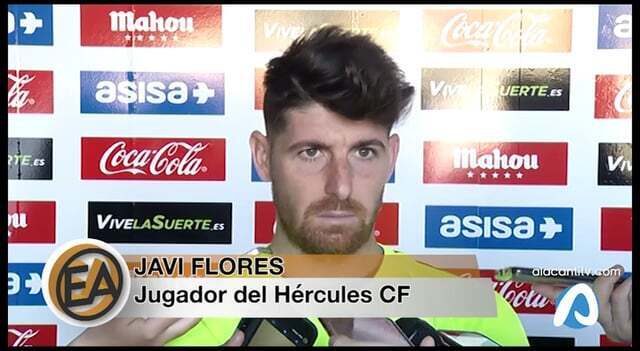 HÉRCULES CF | Javi Flores está de vuelta