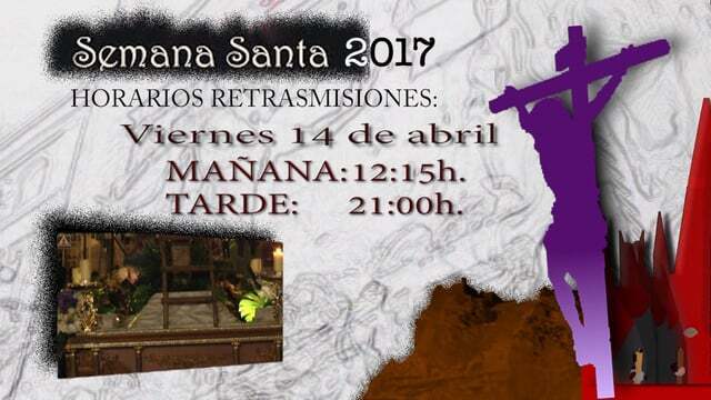 Alacantí TV te ofrecerá en directo las procesiones de la Semana Santa de Alicante