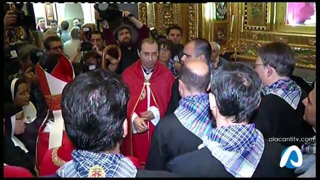 Más de 400 efectivos de la Policía Local, Bomberos, Protección Civil y Cruz Roja forman el dispositivo especial de Santa Faz 2017