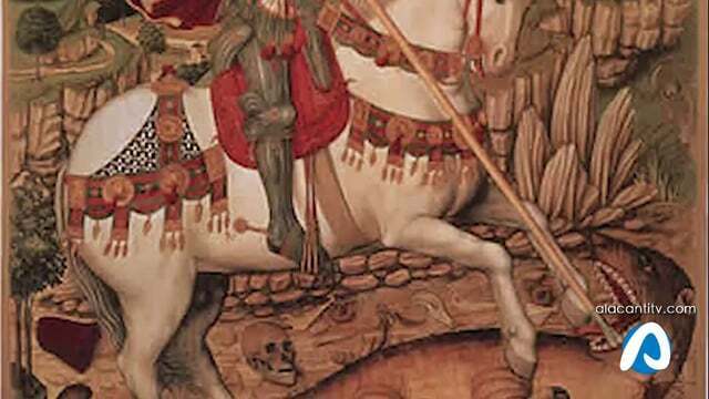Alicante también celebra el Día de Sant Jordi