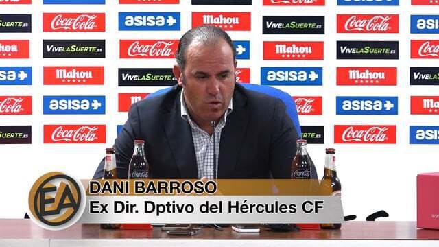 HÉRCULES CF | Barroso abandona el Hércules
