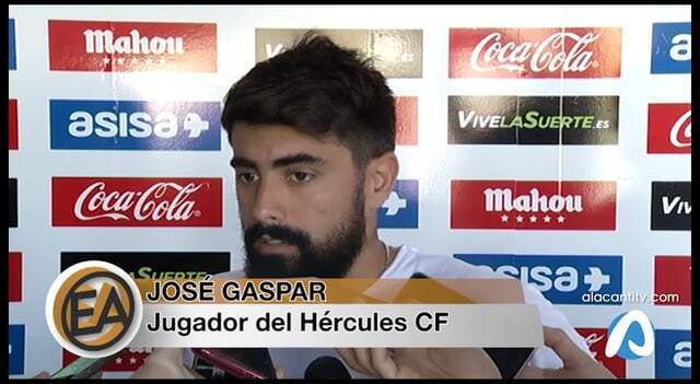 HÉRCULES CF | Gaspar analiza el desastre