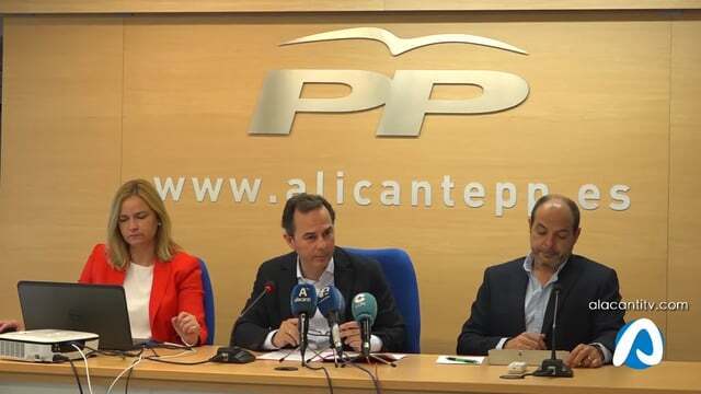 El PP reivindicará una financiación más justa para la provincia en su próxima ponencia política