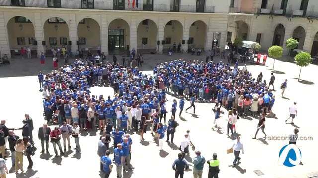 Generalitat, Ayuntamiento y EUIPO celebran en Alicante en el Día de Europa los 60 años de la UE
