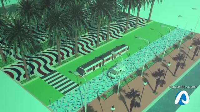 Echávarri presenta el proyecto ‘Conectalicante’ para peatonalizar La Explanada