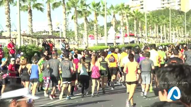 DEPORTES – Alicante acoge la octava edición de la Media Maratón