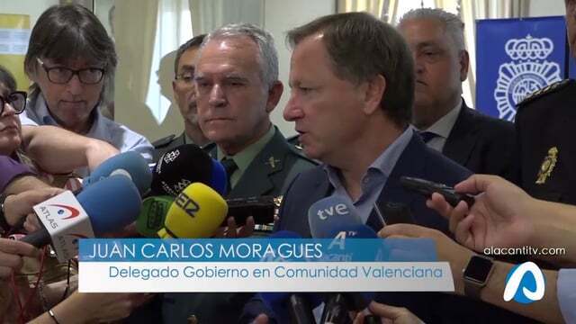 Detienen a 11 personas que robaban a narcotraficantes en una operación conjunta de la Guardia Civil, la Policía y la Agencia Tributaria