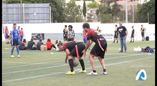 ALICANTE SHARKS | El conjunto Flag logra la segunda plaza autonómica