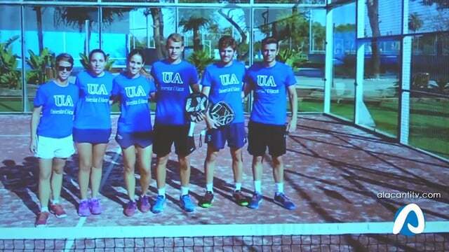 Los deportistas de la Universidad de Alicante logran más de 100 medallas durante 2016