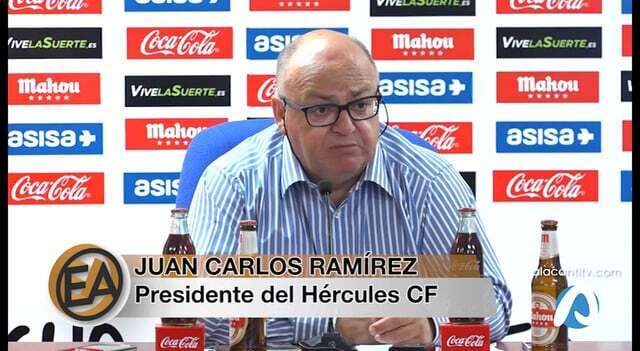 HÉRCULES CF | La propuesta de Ramírez