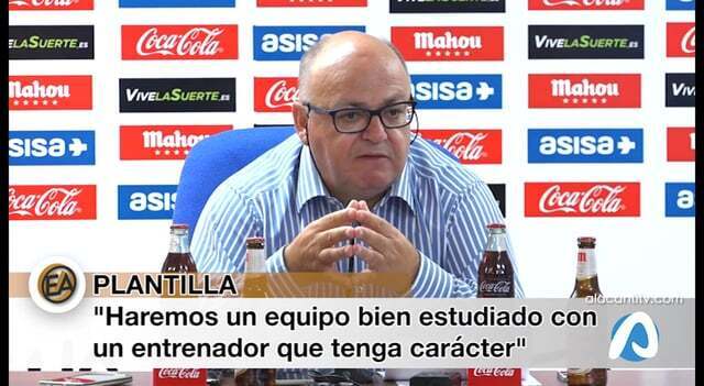 HÉRCULES CF | Ramírez anuncia las bajas