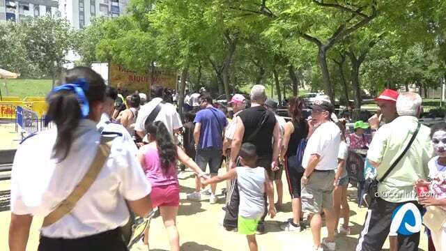 El parque Lo Morant celebra su 30º aniversario