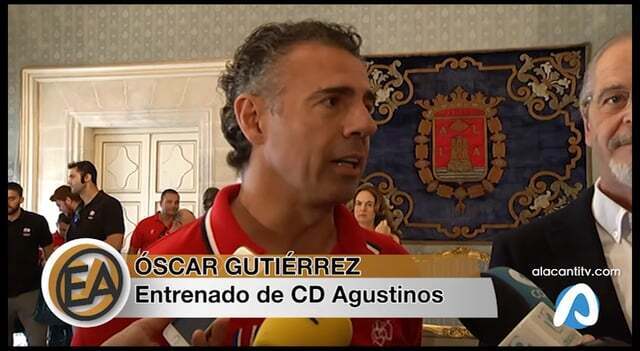 CD AGUSTINOS | Recepción oficial por el ascenso