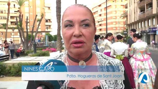 Las Hogueras de San Juan de Sant Joan d’Alacant cumplen 50 años