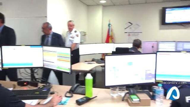 El servicio del 091 de la Policía Nacional se va a trasladar íntegramente a Alicante