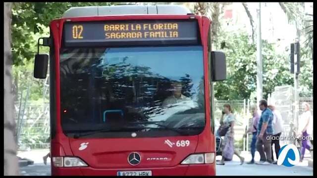 El 98% de los alicantinos están sastisfechos con el servicio de transporte público