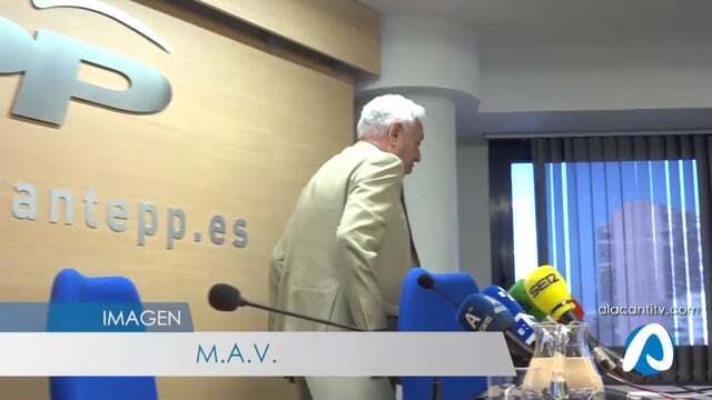 Margallo reconoce que la discriminción de Alicante en los PGE